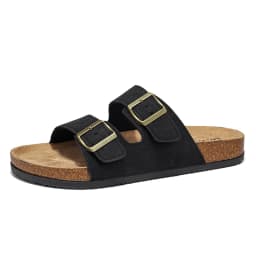 Men's And Women's Large Size Clogs Fashion Outdoor Shoes Classic Cork Suede Slide Sandals with Arch Support Mules Slippers for B