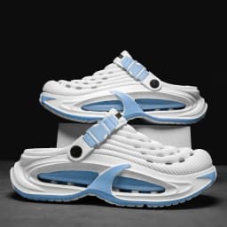 Fashion Sandals Hollow Platform Clogs EVA Cushion Slides Anti-odor Outdoor Beach Slippers Walking Sandals Men Women Size 36-47