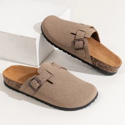Men's Toe-Toe Slippers, Fashionable and Versatile, Thick-Soled, Wear-Resistant, Soft-Soled, Slip-On Casual Sandals