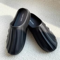 Sandals for Men Summer Men's Closed-Toe Slip-On Clogs Waterproof Soft Thick Sole Indoor Outdoor Dual Use Breathable Casual Shoes