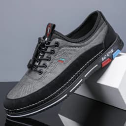 Brand Protection 2026 New Men's lightweight Non-Slip Breathable Wear-Resistant Running Sports Fashion Versatile Casual Shoes
