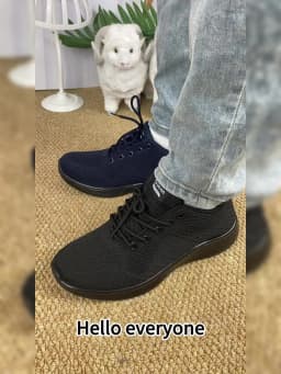 Men's Solid Lace-Up Casual Shoes, Lightweight Outdoor Sneakers Suitable for All-Season Training and Exercise, Lightweight, Breathable, Non-Slip, Ideal for Casual Walking Enthusiasts