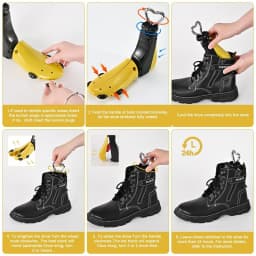 Shoe Stretcher Height/Length Adjustable with Shoe Horn for Flat Shoes Casual Shoes Canvas Shoes Sport Shoes