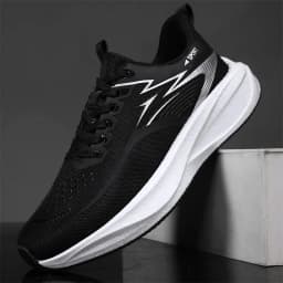 New Comfort Cushioned Casual Sneakers Men Women Soft Sole Sports Shoes Anti Slip Light Daily Travel Street Walking Shoes