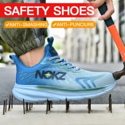 Men's Military Tactical Boots Army Boots Men Side Zipper Military Boots Men Anti-Slip Ankle Boots Work Safety Shoes Hiking Shoes