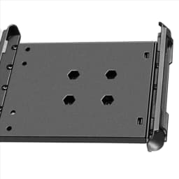 ABQR Data Terminal Tablet Back Clip Motorcycle Outdoor Riding GPS Bracket Suitable for 7-Inch to 8-Inch Tablets