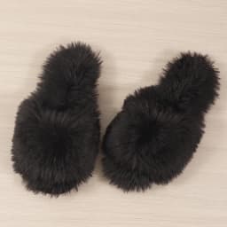 Women's Indoor Slippers 2025 Autumn and Winter New Faux Fur Home Lazy Shoes Soft Sole Girls Fashion Warm Fluffy Slides
