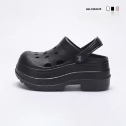Women's Slippers Chunky Platform Garden Shoes Summer Sandals Beach Bedroom Soft Fashion Gril High Quality Comfortable Orginal