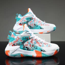 New Men Fashion Sports Shoes Basketball Anti slip Breath Shoes Training comfort Athletic Sneakers Outdoor Walking Shoes Zapatos