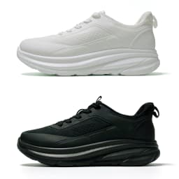 Slazenger Lightweight and Comfortable Unisex Height-Increasing Sneakers, 5cm, Wide-Foot-Friendly Walking Shoes, Cushioning Mesh Running Shoes, Couple Sneakers, Jogging Shoes, Trekking Shoes, Gym Shoes.