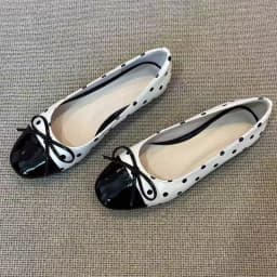*Fashionable New Elegant and Comfortable Casual Work Shoes for Women in Summer Round Headed Butterfly Bow Anti Slip Flat Shoes