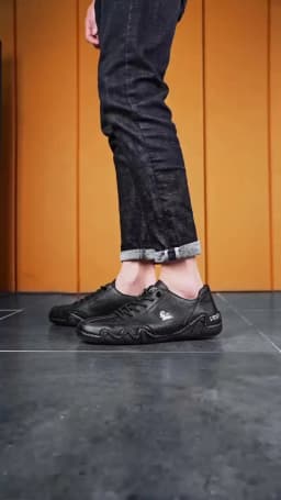 Ankle Boots for Men Fashionable Stitching Lightweight Comfortable Casual Walking Shoes Breathable Tennis Outdoor Driving Shoes