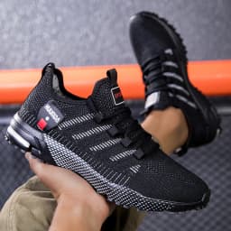 Summer Men Sneakers Lightweight Breathable Outdoor Casual Running Shoes Fashionable Tennis Training Shoe Men's Shoes