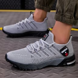 Summer Men Sneakers Lightweight Breathable Outdoor Casual Running Shoes Fashionable Tennis Training Shoe Men's Shoes