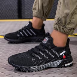 Summer Men Sneakers Lightweight Breathable Outdoor Casual Running Shoes Fashionable Tennis Training Shoe Men's Shoes