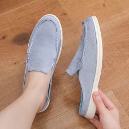 Summer Men Loafers Fashion Slip on Men Half Slippers Comfortable Lazy Casual Shoes Outdoor Man Sandals Lightweight Walking Shoes