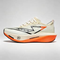 Men's Carbon Plate Breathable Mesh Running Shoes, Women's Marathon Shock-Absorbing and Anti Slip Chunta Sports Shoes