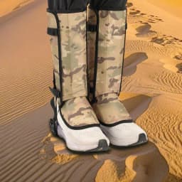 Waterproof Anti Snake Bite Gaiters Leg Guards Outdoor Hiking Camping Leg Protective Boot Leggings For Travel Climbing Hunting
