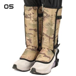 Waterproof Anti Snake Bite Gaiters Leg Guards Outdoor Hiking Camping Leg Protective Boot Leggings For Travel Climbing Hunting