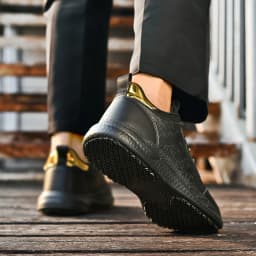Chef Shoes Four Season New Non-Slip Oil-Proof Waterproof Kitchen Work Shoes Men's Fashion Casual Outdoor Breathable Sports Shoes