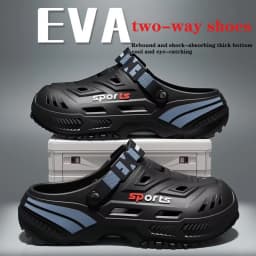 Medical outer hole shoes men's 2026 new slippers summer operating room deodorant non-slip thick-soled outdoor sandals