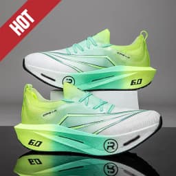 Men Running Shoes Casual Carbon Board Air Cushion Marathon Sports Breathable Lightweight Women's Comfortable Athletic Sneakers