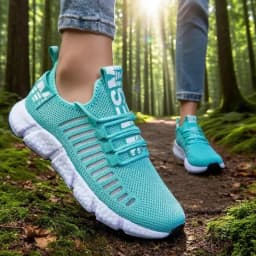 Soft Soled Women's Running Shoes Lightweightogging Sneakers Hot Selling Breathable Anti Slip Fast Drying Fitness Tennis Shoes