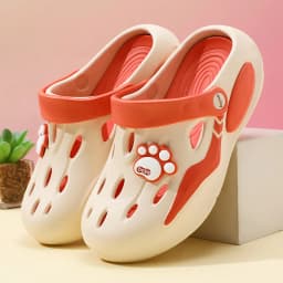 Women's Comfortable EVA Garden Clogs, Closed Toe Sandals For Indoor/Outdoor Home And Beach Use, Soft Sole Ventilated Shoes