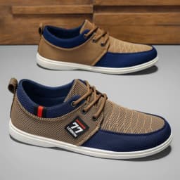 2025 New Fashionable Trendy Men's Shoes Casual Sports Shoes Comfortable and Versatile Knitted