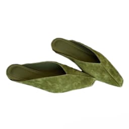 Mules Shoes for Women Flats Slippers Slingback Summer Sandals 2026 New Fashion Suede Flip Flops Dress Brand Designer Woman Shoes