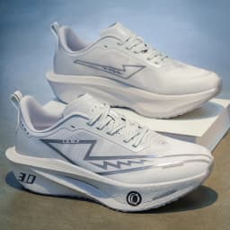 Women's Casual Shoes with Breathable Upper and Cushioned Sole, Suitable for Daily Activities, Gym, and Running Training