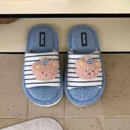 Women Men House Fur Slippers Casual Cute Lovely Animals Pattern Design All Season Indoor Non-slip Warm Soft Soles Comfy Home New