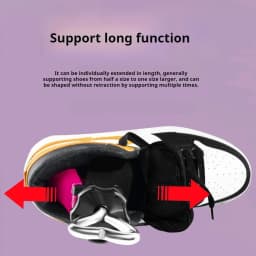 NEW High Top Shoe Trees Boots Sneakers Shoe Stretchers Men Woman AJ Shoes Tree Adjustable Length Width Shoes Stretcher 1Pcs