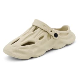 Litfun Summer Clogs Sandals For Men New Outdoor Soft Botton Beach Slippers Anti-slip EVA Garden Shoes Fashion Hollow Hole Shoes