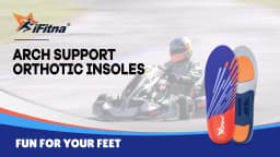 High Arch Support Plantar Fasciitis Orthopedic Shoe Sport Insole Men Women Flat Feet Sneaker Orthotic Plantillas Insert Sole