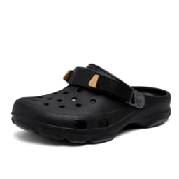 Summer Men's Hole Shoes Breathable Non-Slip Garden Shoes Baotou Sandals Dual-Purpose Beach Shoes Outdoor Leisure Slippers