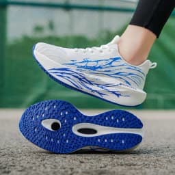 Running Shoes Men's Sneakers Marathon Carbon Board Speciality Sports Lightweight Women's Comfortable Athletic Nonskid Sneakers