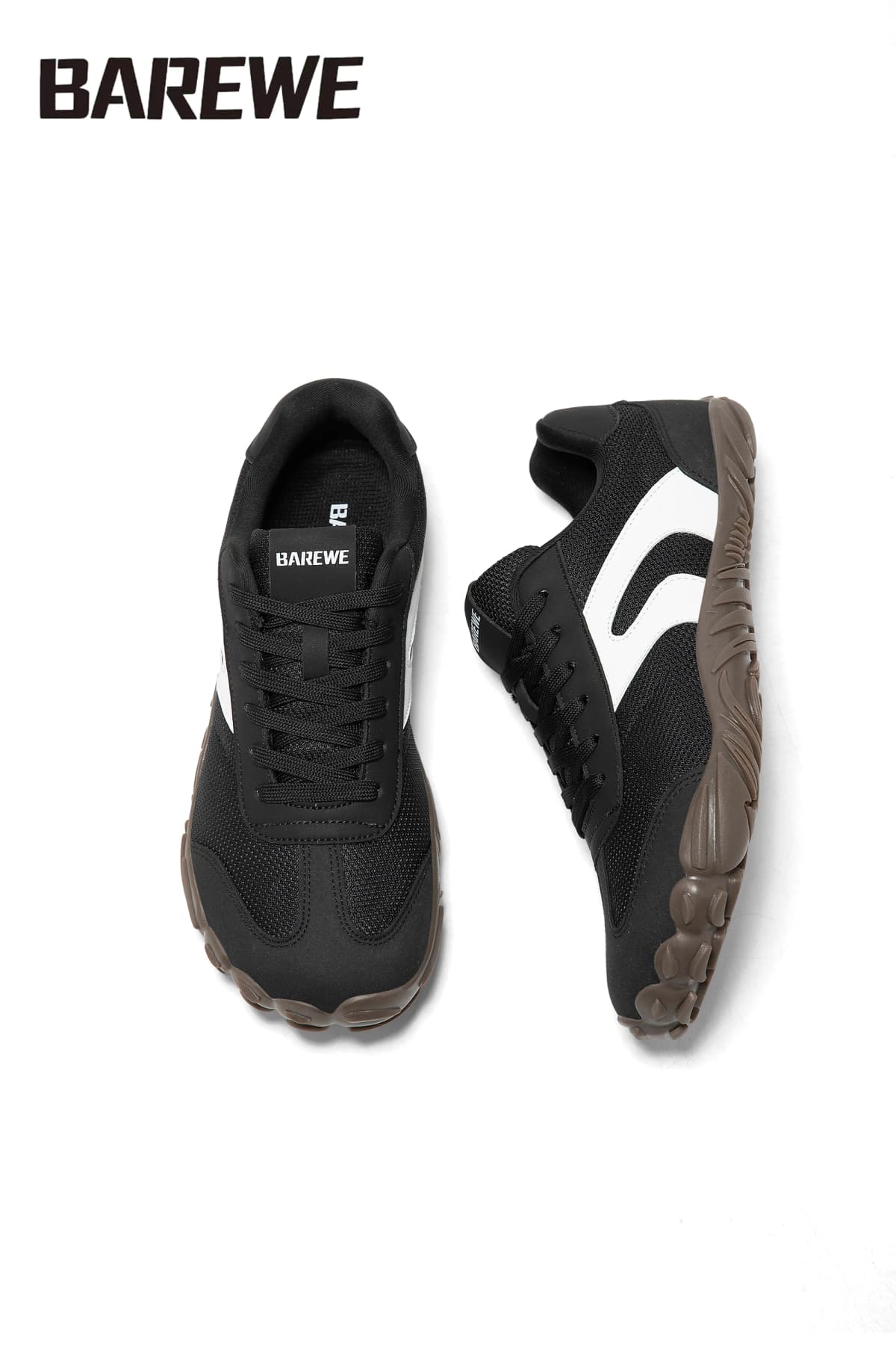 BAREWE Barefoot Shoes: Wide-Toe Walking Shoes for Men and Women, Comfortable Outdoor Sneakers, Lightweight Summer Sports Shoes,