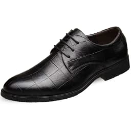 New Mens Business leather Shoes Soft soled comfortable formal shoe Casual versatile work footwear Fashion light Male shoes Homme