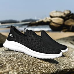 MAEDEF Sneakers Men Summer Casual Shoe Men Mesh Breathable Outdoor Non Slip Sports Shoes Slip on Loafers for Men Pius Size 35-46