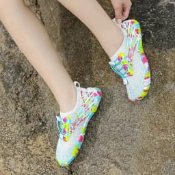 Wading Shoes non-slip Quick Drying Men's style Female style outdoors swim dive SANDALS Scratch resistant bottom Fishing shoes