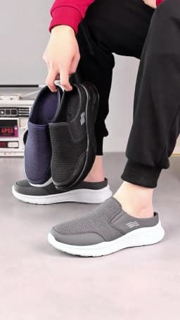 Men's Fashionable and Lightweight Men's Slippers with Good Breathability Casual Sneakers Men's Summer Sneakers