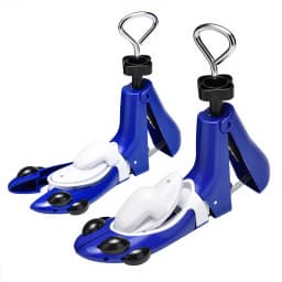Repacego 1/2 Pcs Shoe Stretcher Shoe Trees Universal Unisex Men Women Adjustable Length Width high low top shoes Extender Keeper
