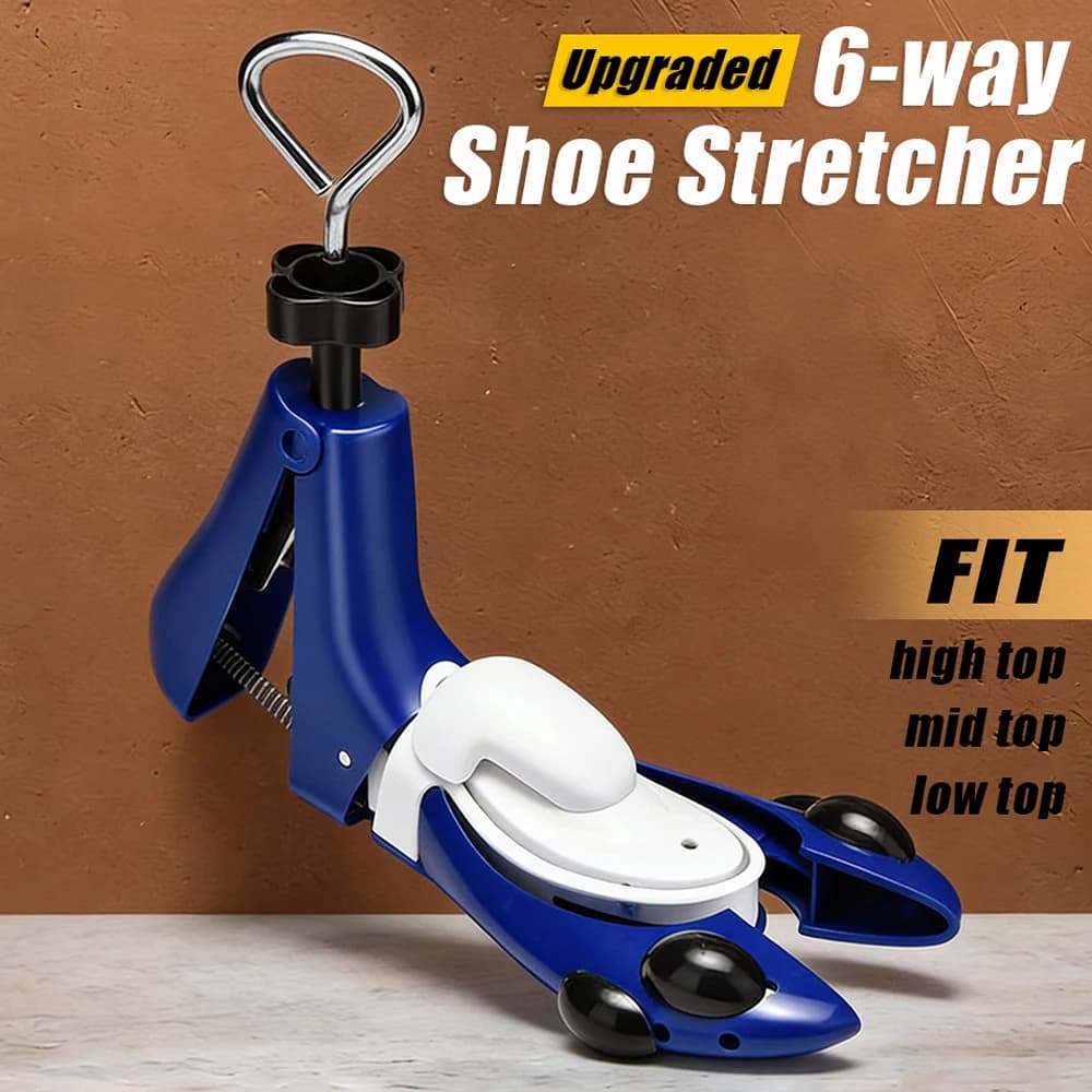Repacego 1/2 Pcs Shoe Stretcher Shoe Trees Universal Unisex Men Women Adjustable Length Width high low top shoes Extender Keeper