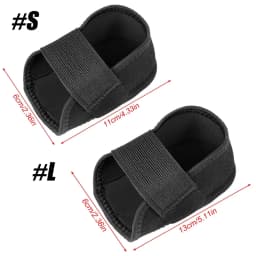 Silicone Height Increase Insoles for Men Women Heel Cup Shoe Pads for Plantar Fascitis Spurs Support Heel Lift Inserts Socks