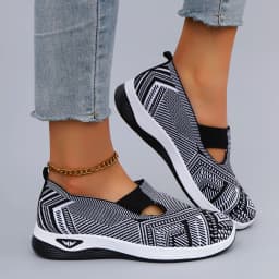 Women's summer breathable mesh flat shoes women's shoes casual sneakers shoes, clearance free shipping