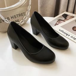 2026 Spring Autumn Large Size Single Shoes Women's Shallow Mouth Fashion Solid Color Simple and Comfortable Small Leather Shoes