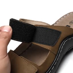 First-Layer Cowhide New Men's Casual Slippers Non-Slip Summer Beach Sandals Suitable for Outdoor Leisure Sports Beach