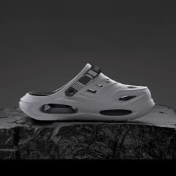 Men's Hollow Slippers, Men's Summer Outer Wear, New Trendy Thick-Soled Wear-Resistant, Non-Slip, Non-Stinky Feet, Two-Wear Boys' Slippers