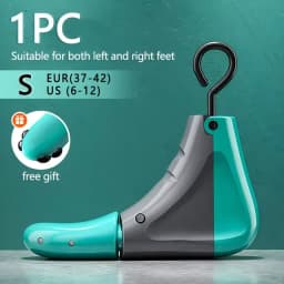 1/2Pcs Universal Shoe Stretcher Adjustable Boot Stretcher PC Sneaker Shoe Widener with Steel Shaft for Left&Right Shoe Expander